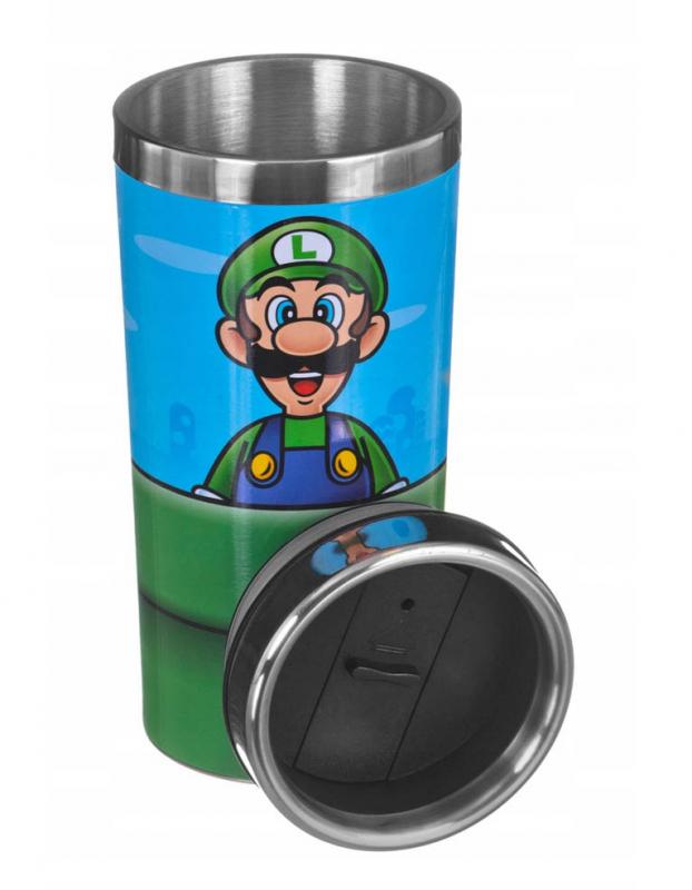 Super Mario - Warp Pipe Travel Mug / kubek termiczny Super Mario