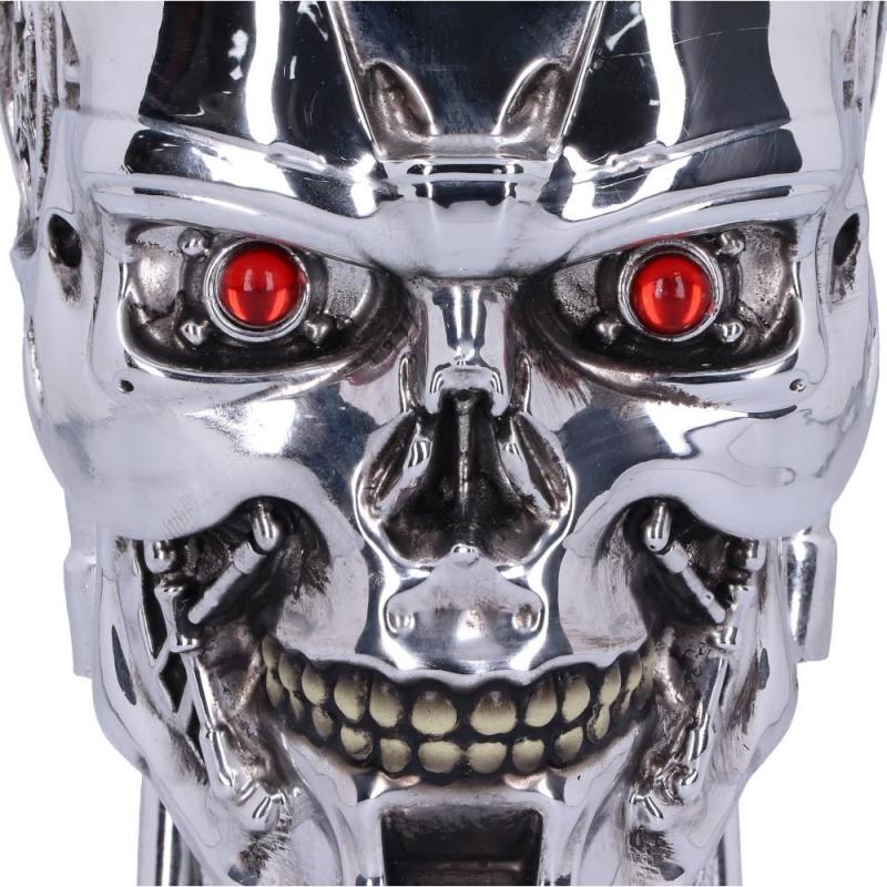 Terminator 2 Head Goblet (17 cm) / puchar kolekcjonerski Terminator 2 - głowa (wys: 17 cm)