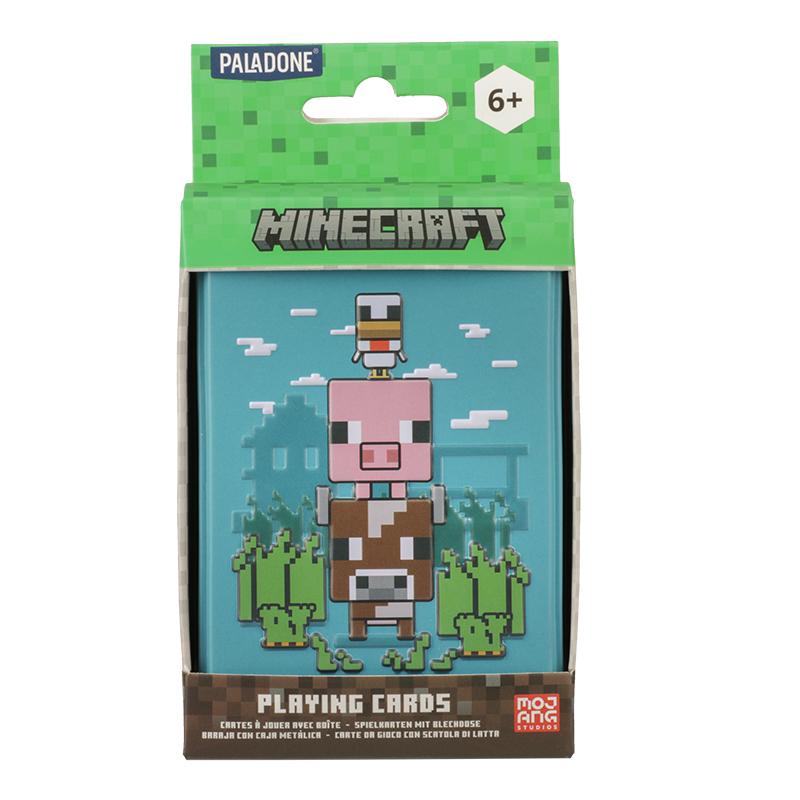 Minecraft Animals Playing Cards / karty do gry Minecraft - zwierzątka