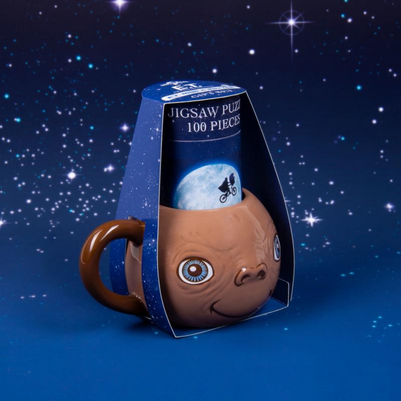 E.T. mug & puzzle gift set / zestaw prezentowy E.T. kubek plus puzzle (100 elem)