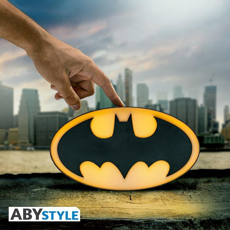 Batman DC Comic Logo lamp / lampka Batman DC Comic Logo - ABS