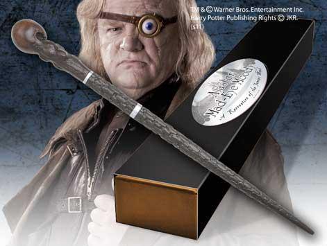 Harry Potter - Alastor Mad-Eye Moody’s Wand (Character edition) / Różdżka Harry Potter - Alastor Mad-Eye Moody (CE)