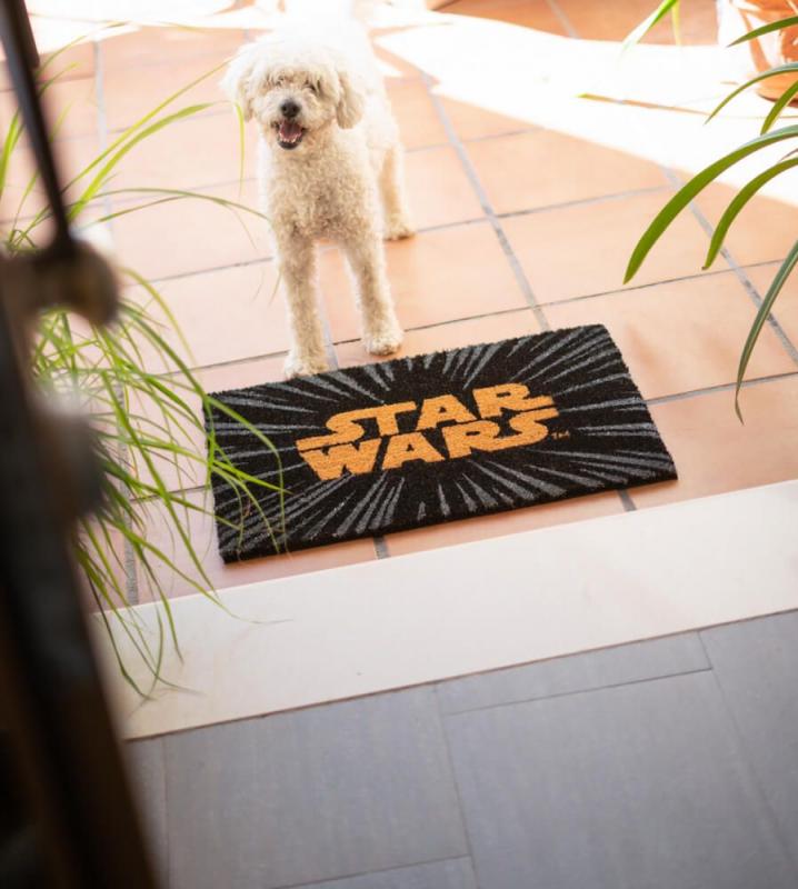 STAR WARS LOGO DOORMATS (60 x 40 cm) / wycieraczka pod drzwi Gwiezdne Wojny - LOGO (60 x 40 cm)