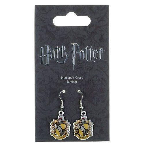 Harry Potter Hufflepuff Crest Earrings / kolczyki Harry Potter - Hufflepuff herb