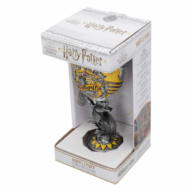 Harry Potter Hufflepuff Collectible Goblet (high: 19,5 cm) / Puchar kolekcjonerski Harry Potter - Hufflepuff (wys: 19,5 cm)