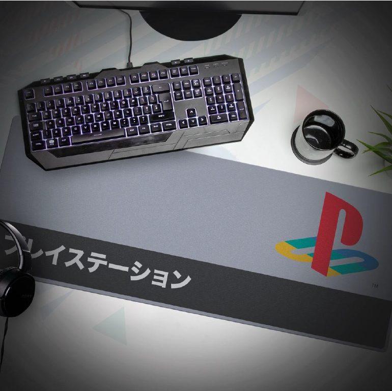 Playstation Heritage Desk Mat - mousepad (80 x 30 cm) / mata na biurko - podkładka pod myszkę Playstation Heritage (80 x 30 cm)