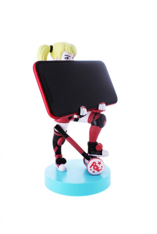 Harley Quinn phone & controller holder (20 cm) / Harley Quinn stojak (20 cm)