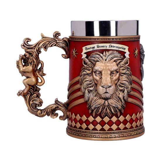 Harry Potter Gryffindor Collectible Tankard (high: 15,5 cm) / Kufel kolekcjonerski Harry Potter - Gryffindor (wys: 15,5 cm)