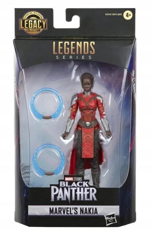 Marvel Studios Black Panther Legends Series Marvel's Nakia (high: 15 cm) / figurka Marvel Studios Black Panther Legends Series Marvel's Nakia (wysokość: 15 cm)