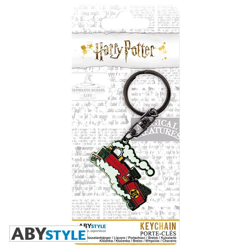 HARRY POTTER Keychain Hogwarts Express / brelok Harry Potter - Express do Hogwartu - ABS