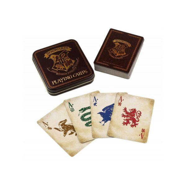 Harry Potter Hogwarts Playing Cards / karty do gry Harry Potter Hogwarts