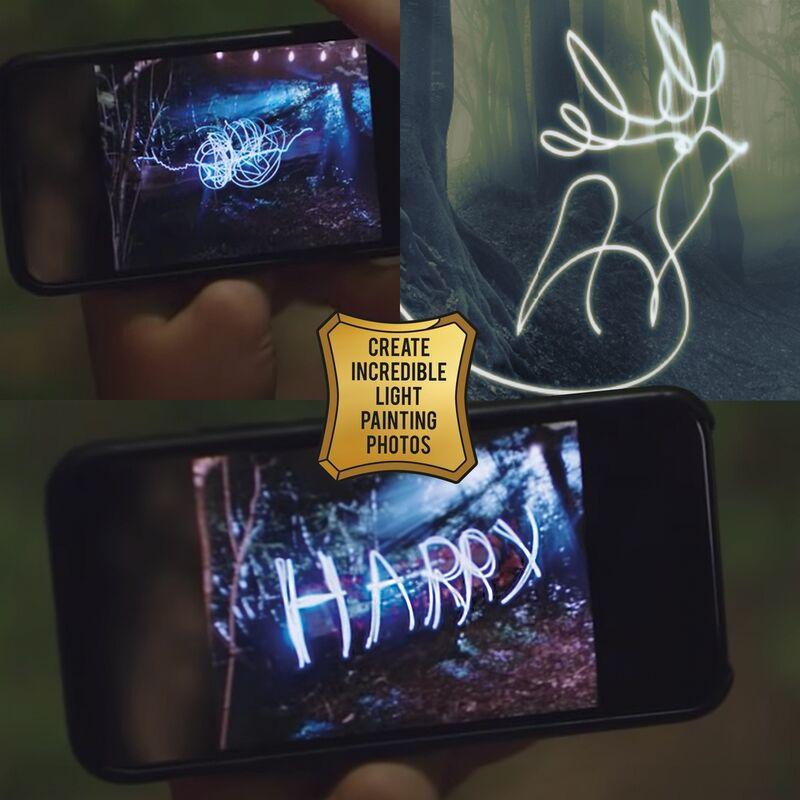 HARRY POTTER - Lumos Wands (18 cm) - Ron / Harry Potter magiczna różdżka (18 cm) HP - Ron
