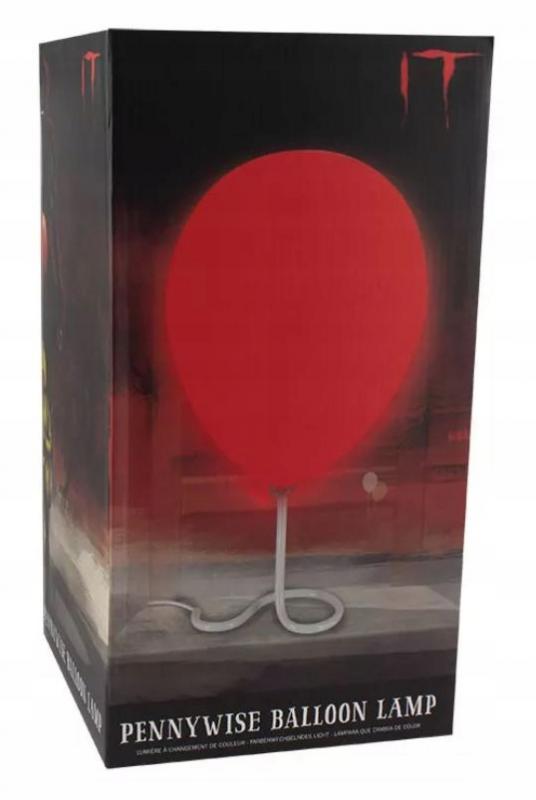 IT Pennywise Balloon Lamp (high: 35 cm) - WITHOUT BOX / lampka Pennywise 