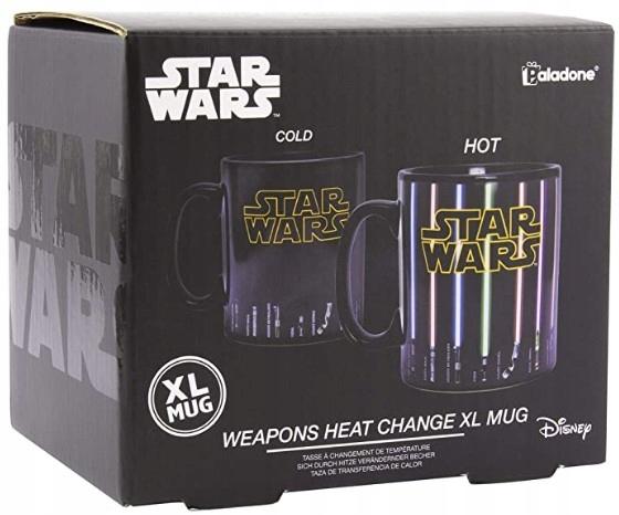 Star Wars Weapon Large Heat Change Mug / kubek termoaktywny XL Gwiezdne Wojny