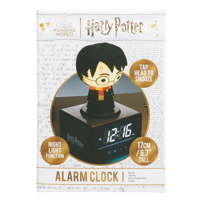 Harry Potter Icon Alarm Clock / light (high: 17 cm) / budzik / lampka Harry Potter (wysokość: 17 cm)