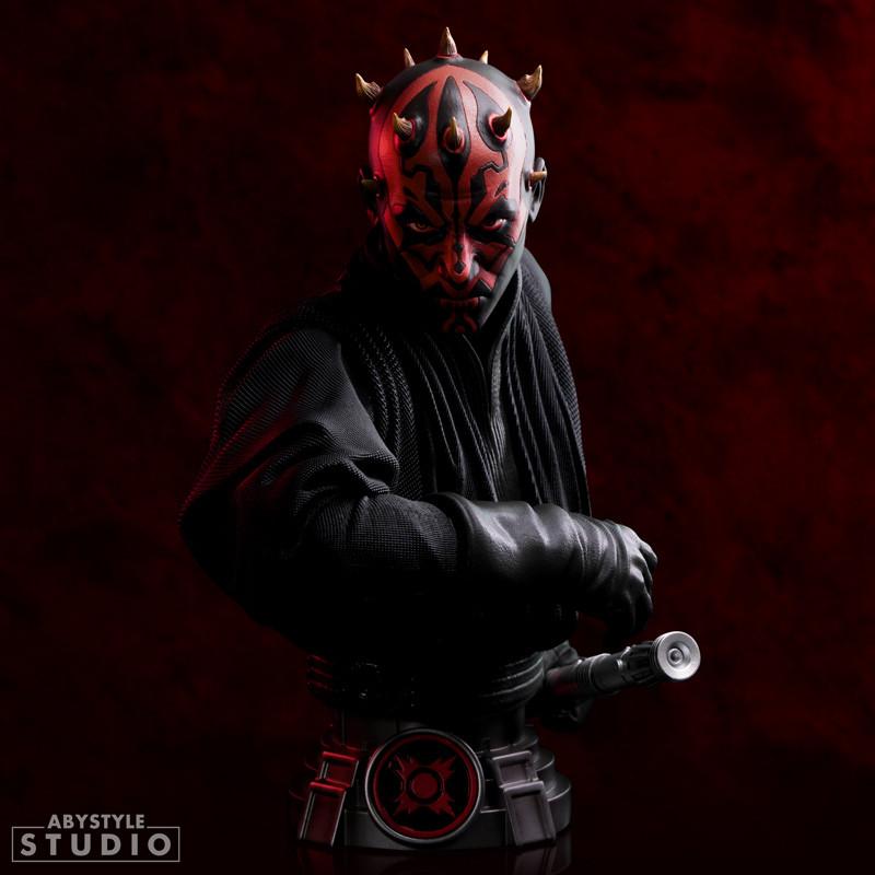 STAR WARS bust Darth Maul (high: 15 cm) / Gwiezdne Wojny figurka Darth Maul (wysokość: 15 cm) - ABS