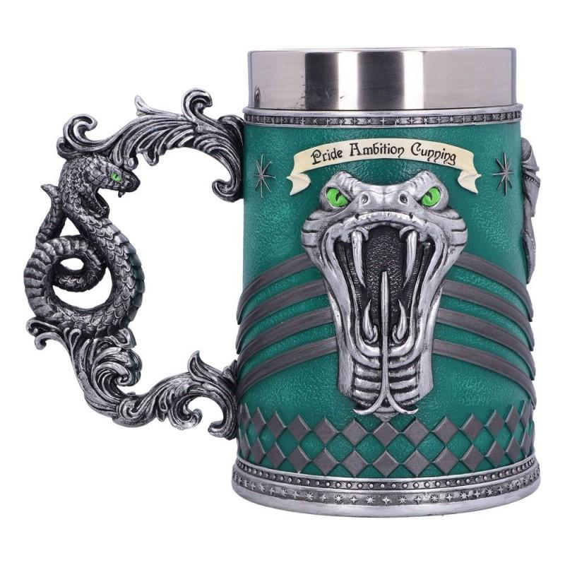 Harry Potter Slytherin Collectible Tankard (high: 15,5 cm) / Kufel kolekcjonerski Harry Potter - Slytherin (wys: 15,5 cm)