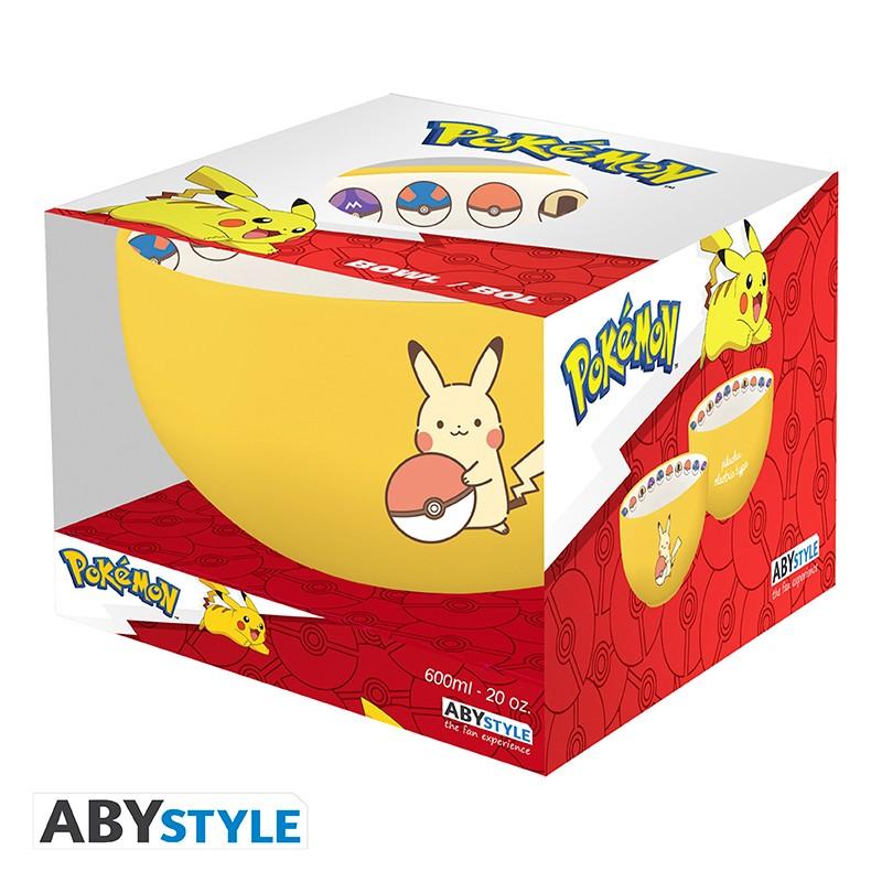 POKEMON Bowl - 600 ml - Pikachu Electric Type - ABS