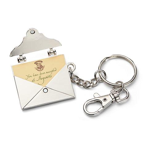 Harry Potter Hogwarts Acceptance Letter Keychain / Harry Potter brelok: list akceptacyjny do Hogwartu