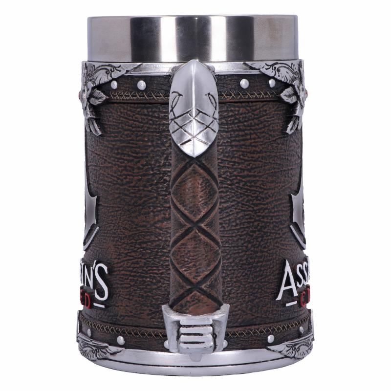 Assassins Creed Tankard of the Brotherhood (high: 15,5 cm) / Kolekcjonerski kufel bractwa Assassins Creed (wys: 15,5 cm)