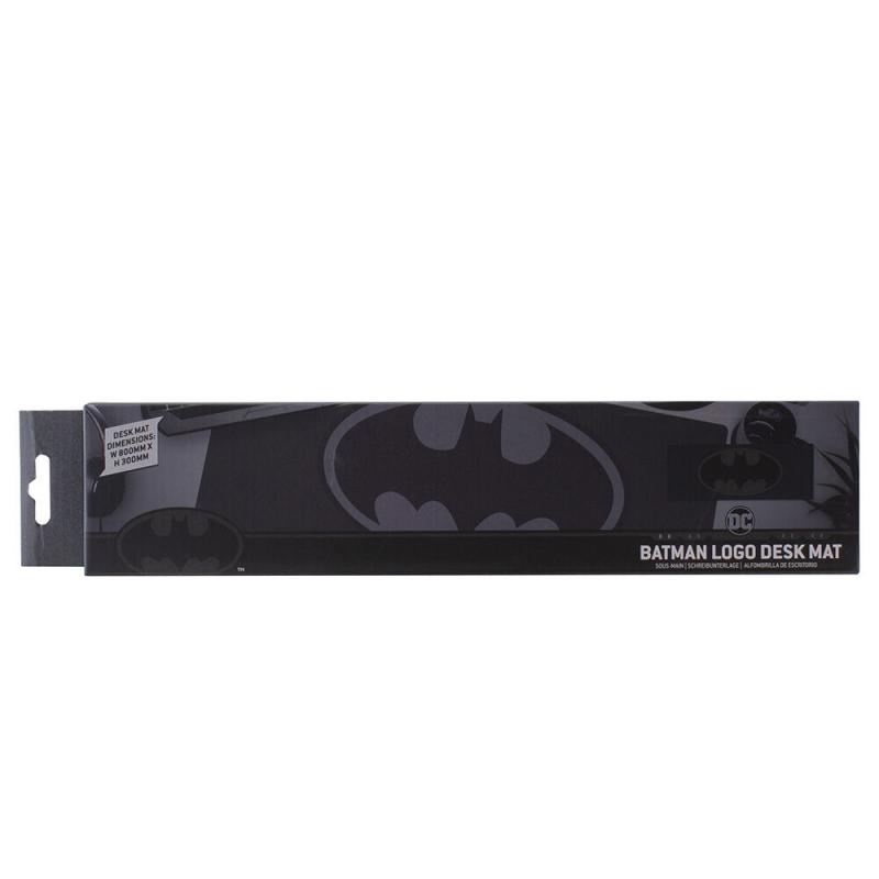 Batman Logo desk mat - mousepad (80 x 30 cm) / mata na biurko - podkładka pod myszkę - Batman (80 x 30 cm)