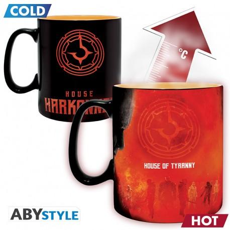 DUNE - Mug Heat Change - 460 ml - Atreides vs Harkonnen / kubek termoaktywny DUNE - Atreides vs Harkonnen (460 ml) - ABS