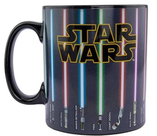 Star Wars Weapon Large Heat Change Mug / kubek termoaktywny XL Gwiezdne Wojny