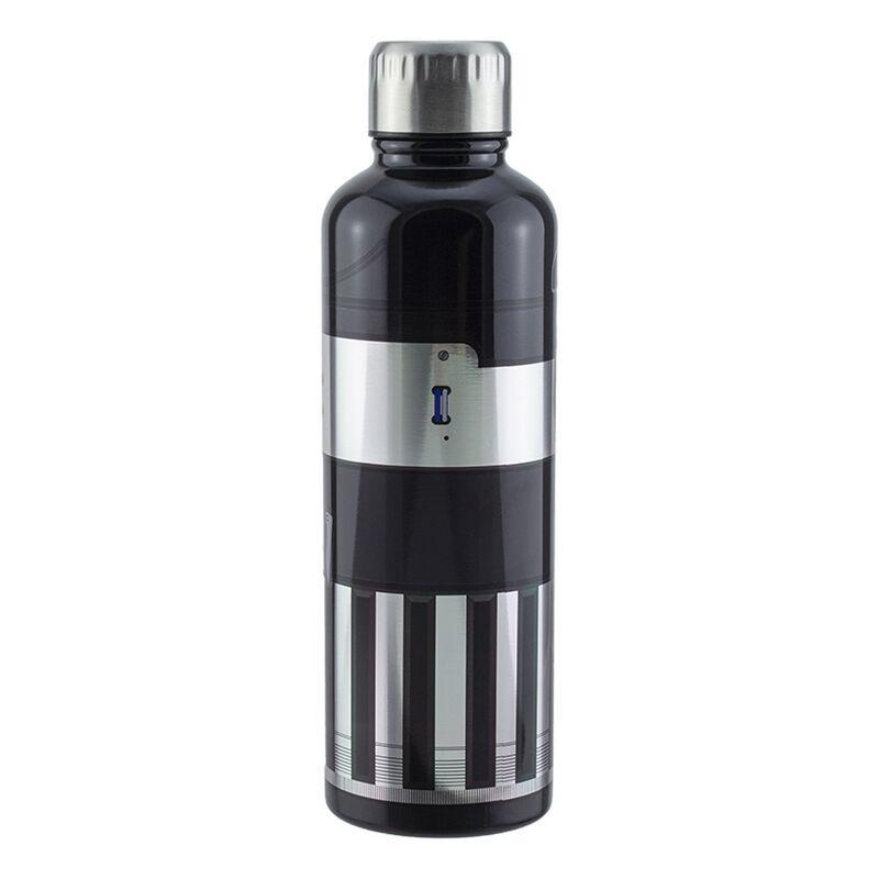 Star Wars Darth Vader Lightsaber Metal Water Bottle / butelka metalowa Lord Vader Gwiezdne Wojny - miecz świetlny