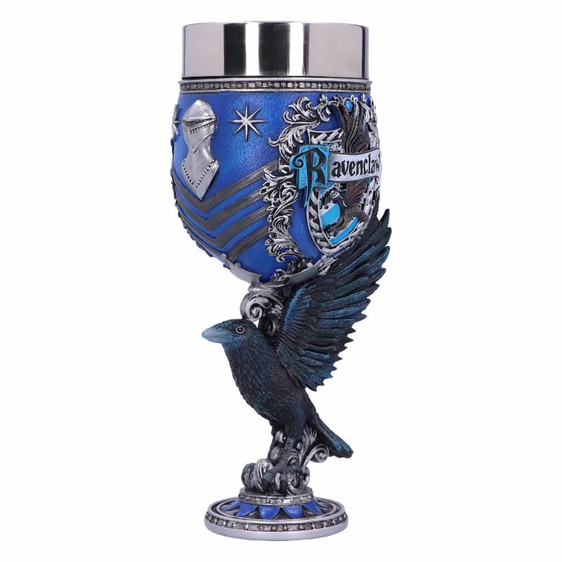 Harry Potter Ravenclaw Collectible Goblet (high: 19,5 cm) / Puchar kolekcjonerski Harry Potter - Ravenclaw (wys: 19,5 cm)