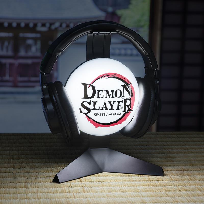 Demon Slayer Head light: light & headphone stand - 23,5 cm / lampka - stojak na słuchawki Demon Slayer