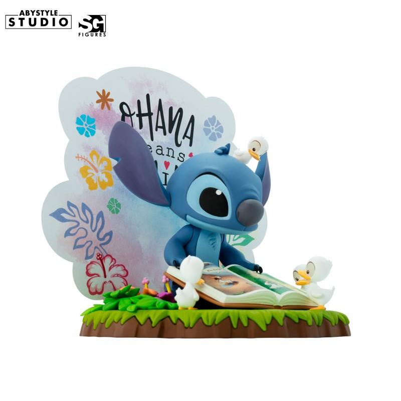 Disney figurine - Stitch Ohana (high: 10 cm) / figurka Disney - Stitch - Ohana (wysokość: 10 cm) - ABS