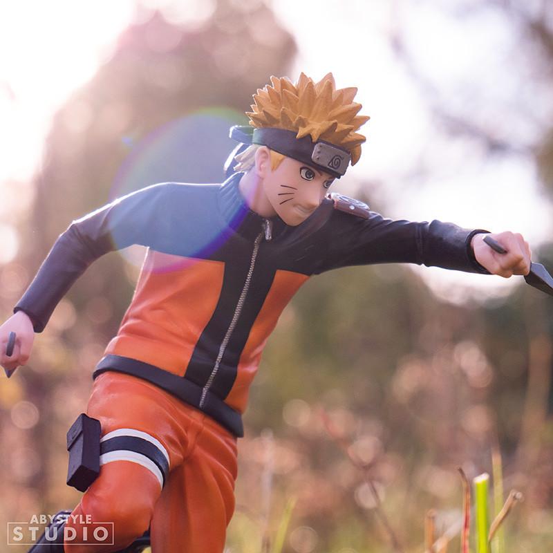 NARUTO SHIPPUDEN Figurine Naruto (high: 17 cm) / Naruto Shippuden figurka Naruto (wysokość: 17 cm) - ABS