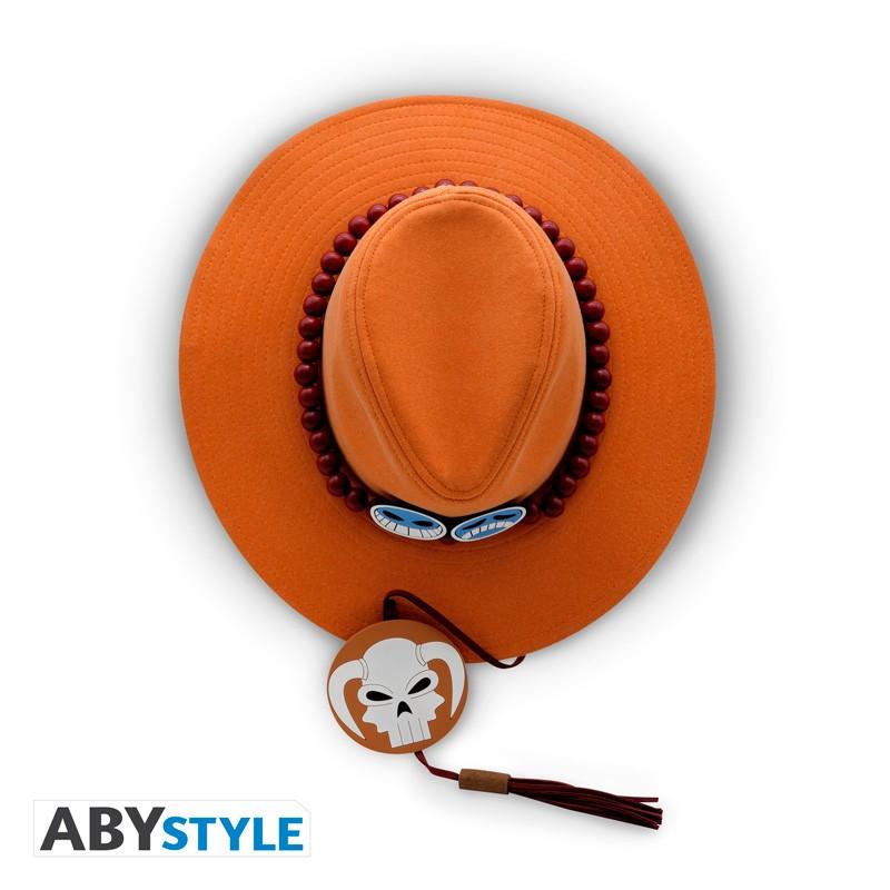 ONE PIECE Replica Hat - Portgas D. Ace / One Piece kapelusz Portgas D. Ace - ABS