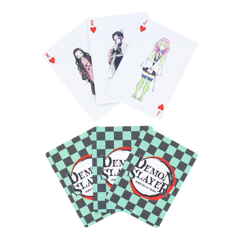 Demon Slayer Playing Cards / karty do gry Demon Slayer