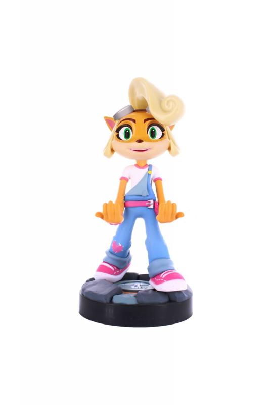 Crash Bandicoot 4 - Coco phone & controller holder (20 cm) / stojak Crash Bandicoot 4 - Coco (20 cm)