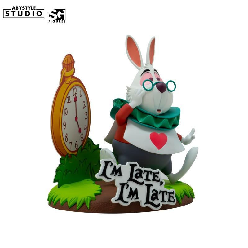 Disney Figurine - White rabbit / figurka Disney - Biały Królik - ABS