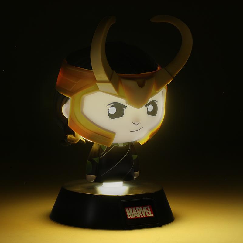 Marvel Loki Icon light / Lampka Marvel Loki