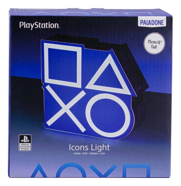 Playstation Icons Box Light (high: 15 cm) / lampka Playstation ikonki - box (wys: 15 cm)