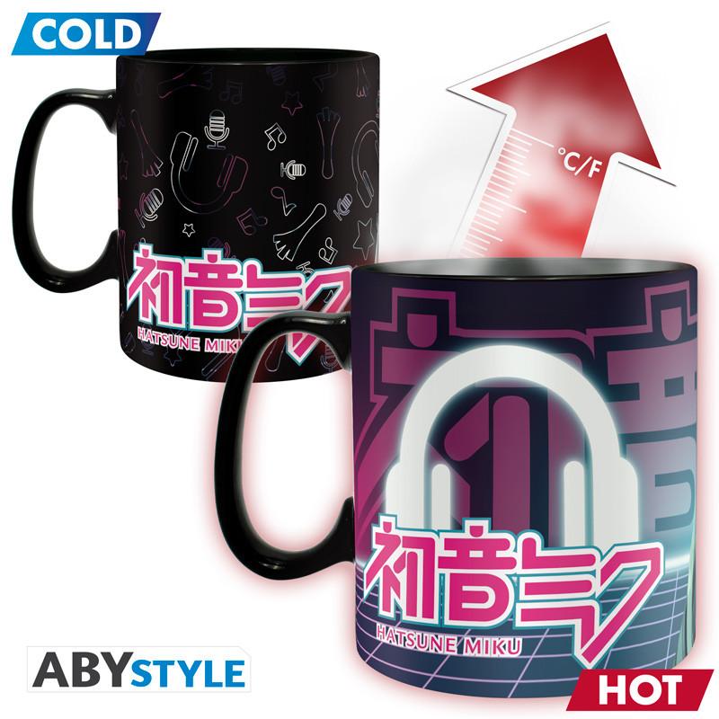 Hatsune Miku mug heat change (460 ml) / Hatsune Miku kubek termoaktywny (460 ml) - ABS