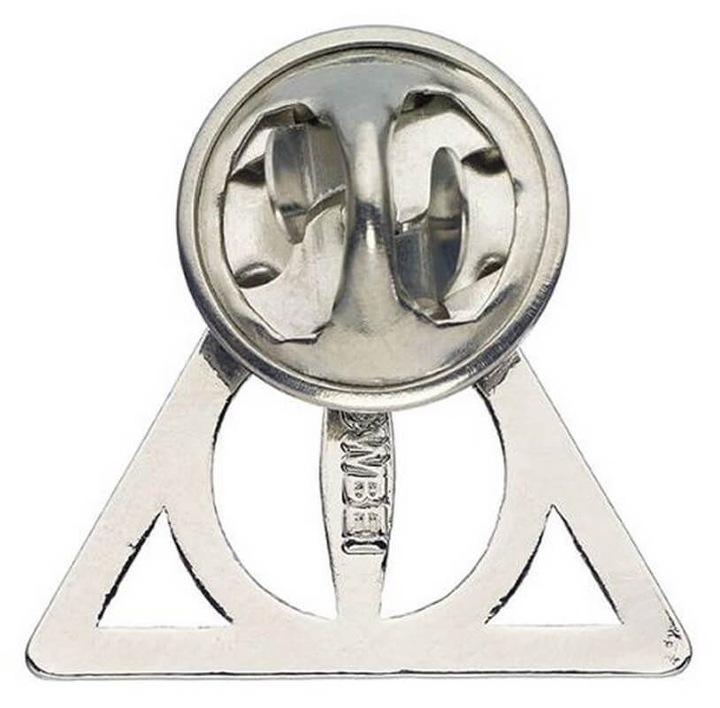 Harry Potter Deathly Hallows Pin Badge / Przypinka Harry Potter - Insygnia Śmierci