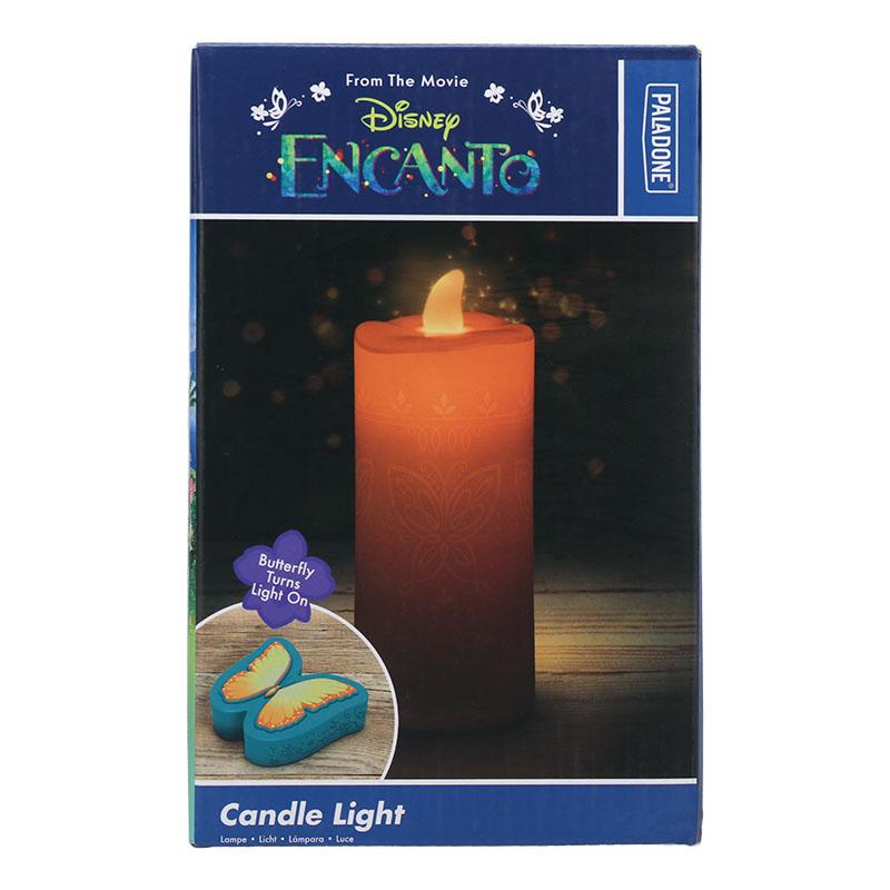 Disney Encanto Candle Light with Butterfly Remote / Disney lampka świeczka zdlanie włączana - Nasze Magiczne Encanto