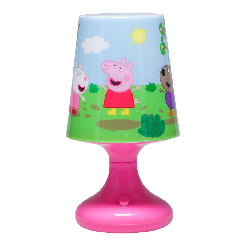 Peppa Pig Table Lamp (high: 18,50 cm) / Świnka Peppa Lampka nocna (wysokość: 18,50 cm)