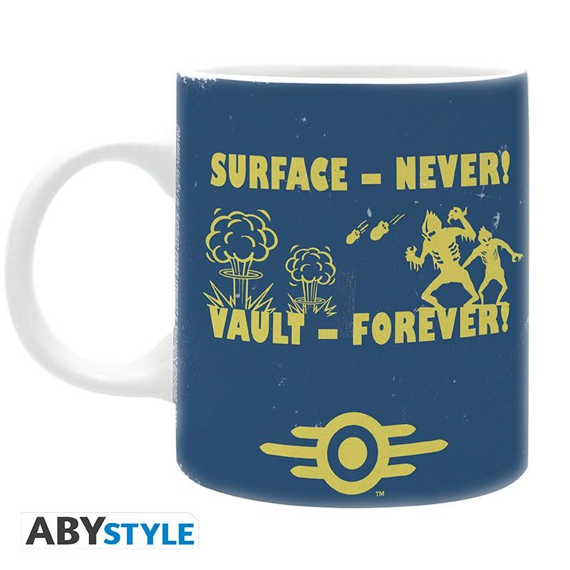 FALLOUT - Mug - 320 ml - Vault Boy Blue - ABS