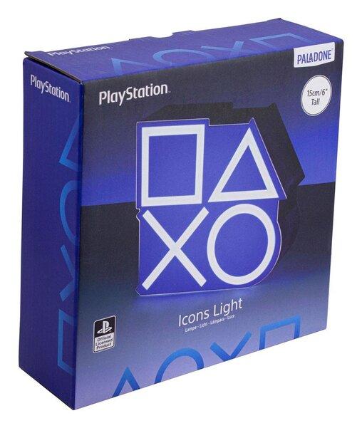 Playstation Icons Box Light (high: 15 cm) / lampka Playstation ikonki - box (wys: 15 cm)