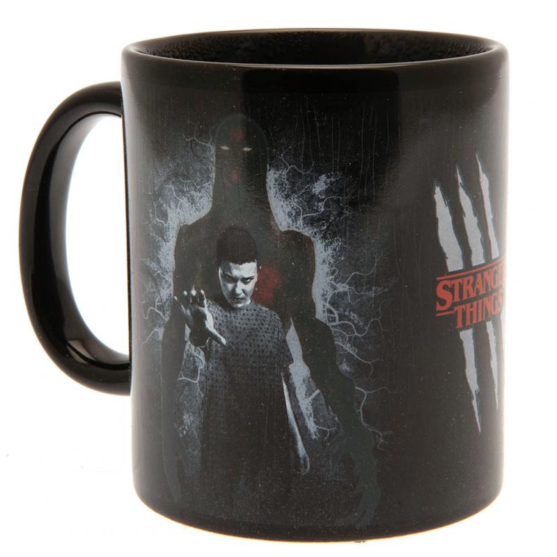 STRANGER THINGS 4 (VECNA) HEAT CHANGING MUG / kubek termoaktywny Stranger Things 4 - Vecna