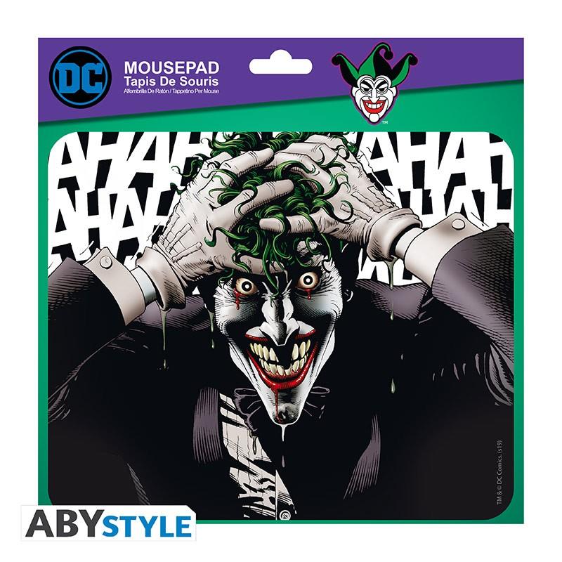 DC COMICS Flexible Mousepad - Laughing Joker (23,5 x 19,5 cm) / Dc Comics podkładka pod myszkę - Joker (23,5 x 19,5 cm) - ABS