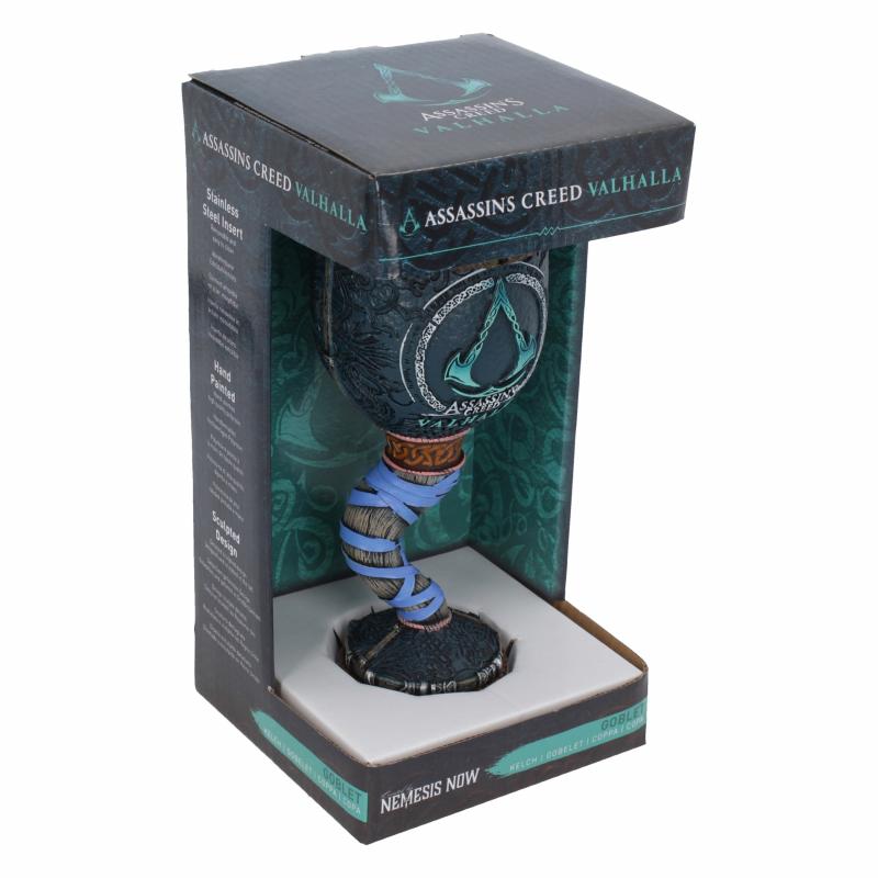 Assassins Creed - Valhalla Goblet (high: 20,5 cm) / Puchar kolekcjonerski Assassins Creed - Valhalla (wys: 20,50 cm)