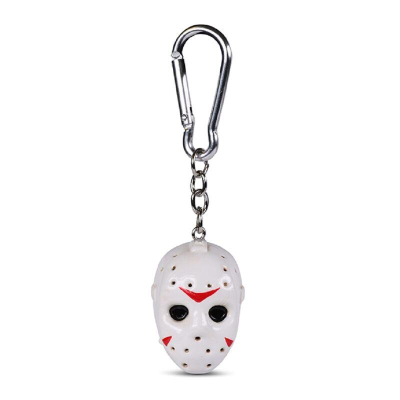 FRIDAY THE 13TH (HEAD) 3D KEYCHAIN / Brelok 3D Piątek 13-ego - maska Jasona