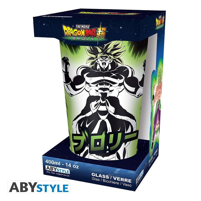 Dragon ball Broly large glass (400 ml) - Broly/Gogeta / szklanka Dragon Ball (400 ml) - Broly/Gogeta - ABS