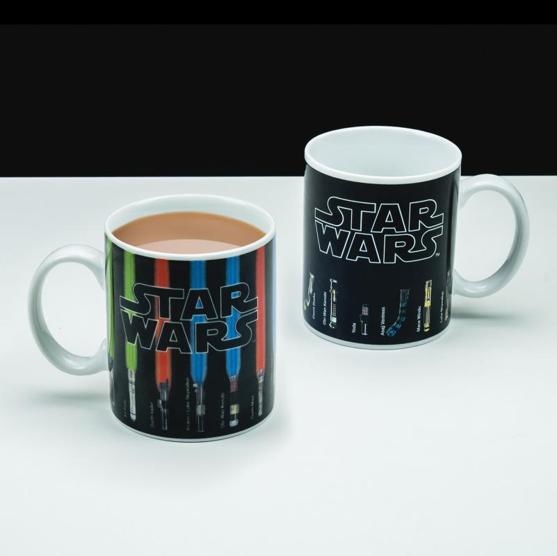 Star Wars Lightsaber Heat Change Mug / kubek termoaktywny Gwiezdne Wojny - Miecz świetlny